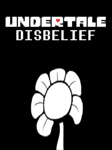 Portada oficial del videojuego Undertale: Disbelief
