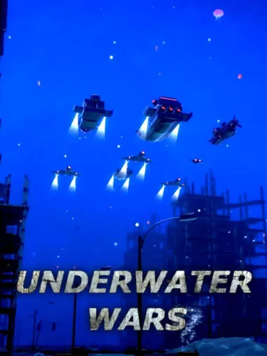 Portada de Underwater Wars