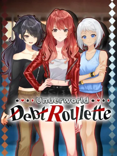Portada oficial del videojuego Underworld Debt Roulette