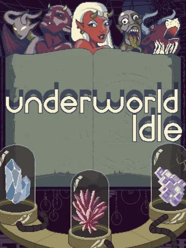 Portada de Underworld Idle