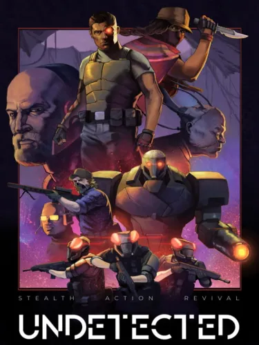 Portada de Undetected