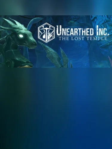Portada de Unearthed Inc: The Lost Temple