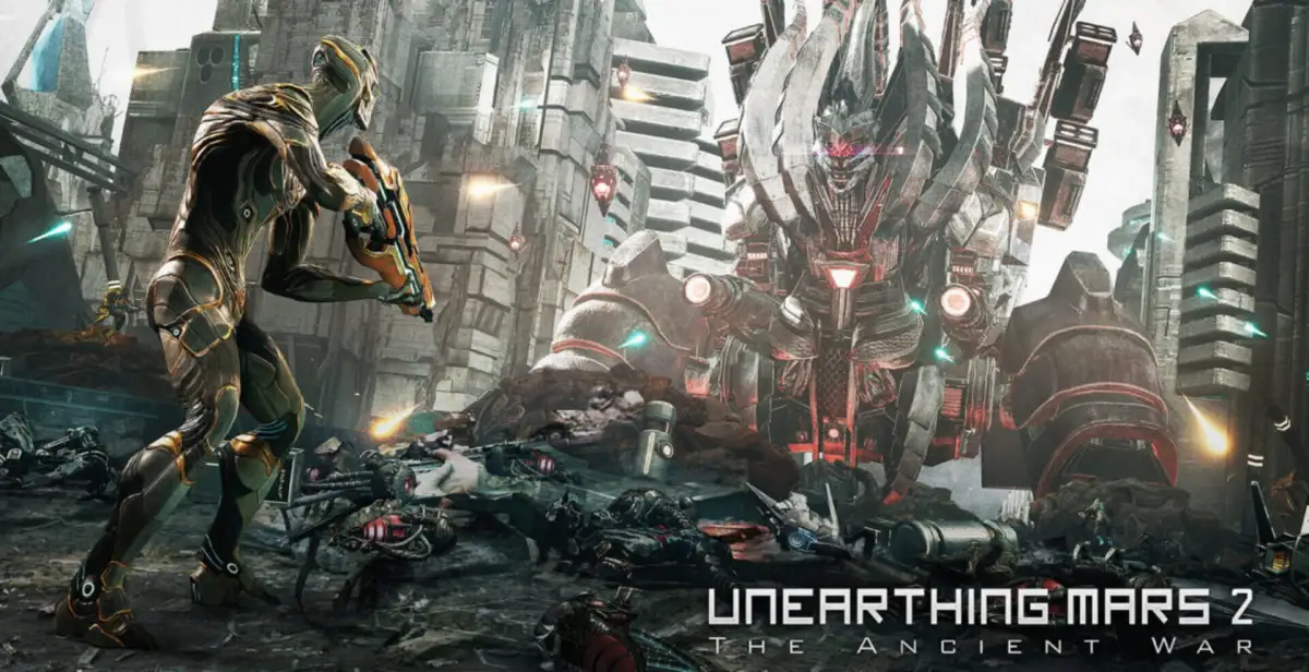 Unearthing Mars 2: The Ancient War