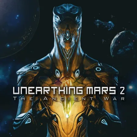Portada de Unearthing Mars 2: The Ancient War