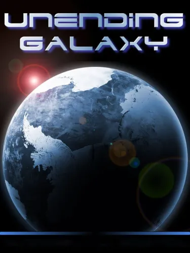 Portada de Unending Galaxy