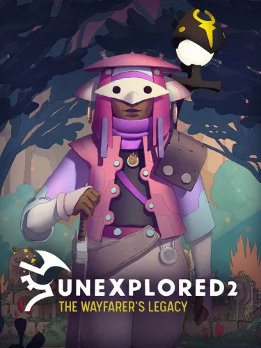 Portada de Unexplored 2: The Wayfarer’s Legacy