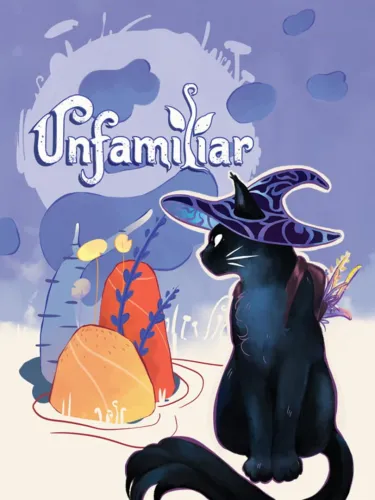 Portada de Unfamiliar