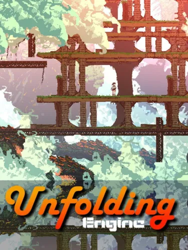 Portada de Unfolding Engine: Paint a Game