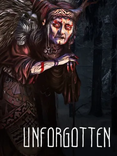 Portada de Unforgotten