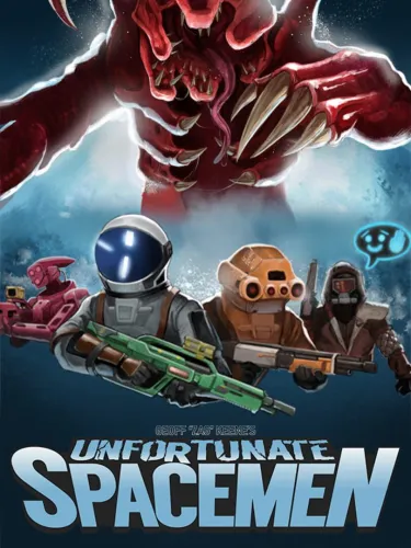 Portada de Unfortunate Spacemen