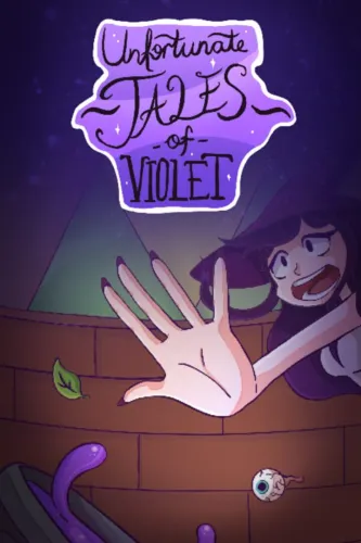 Portada de Unfortunate Tales of Violet