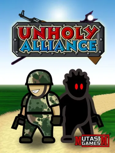 Portada oficial del videojuego Unholy Alliance: Tower Defense