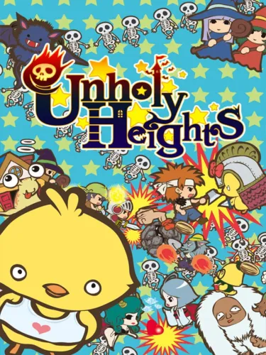 Portada de Unholy Heights