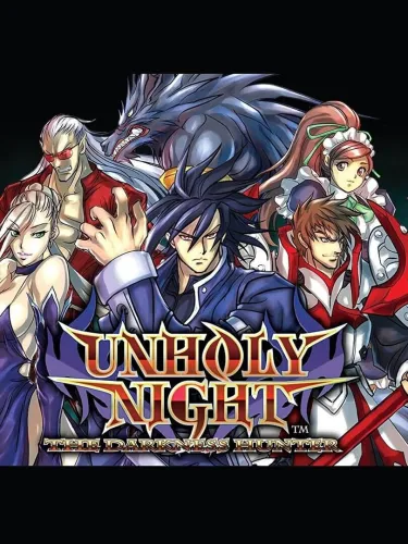 Portada de Unholy Night: The Darkness Hunter