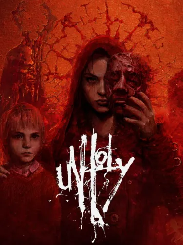Portada oficial del videojuego Unholy
