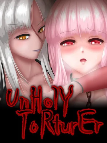 Portada oficial del videojuego UnHolY ToRturEr