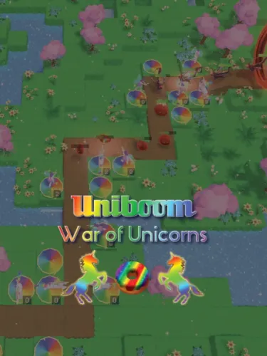 Portada de Uniboom: War of Unicorns