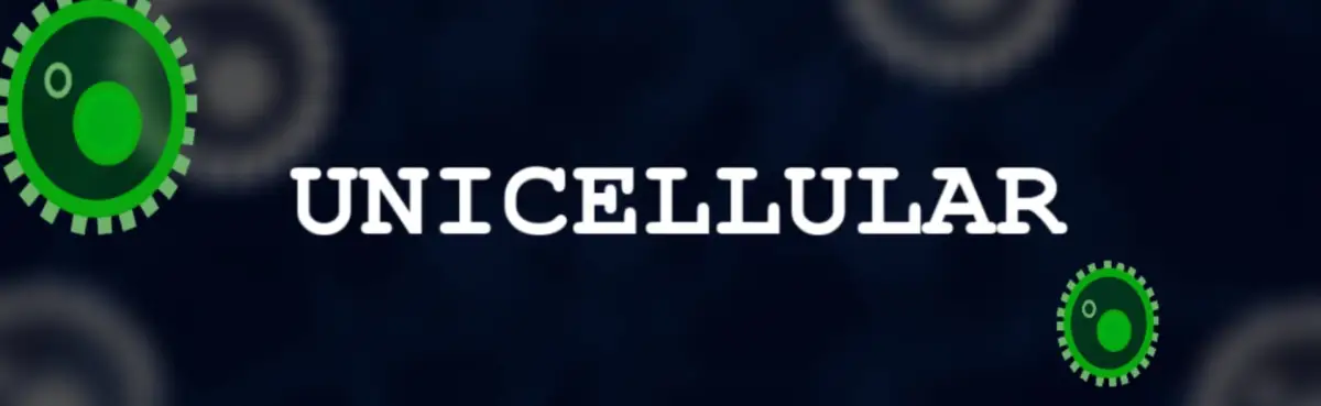 Portada de Unicellular