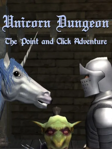 Portada oficial del videojuego Unicorn Dungeon