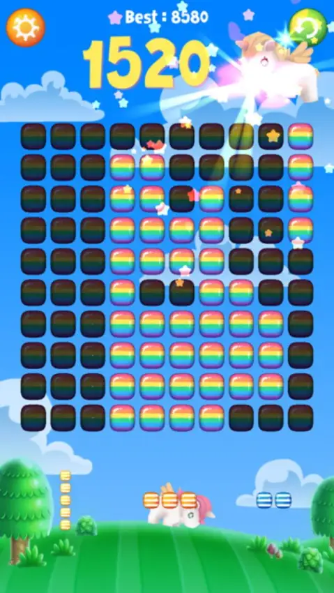 Portada de Unicorn Smash