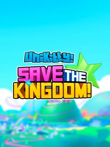 Portada de Unikitty! Save the Kingdom!