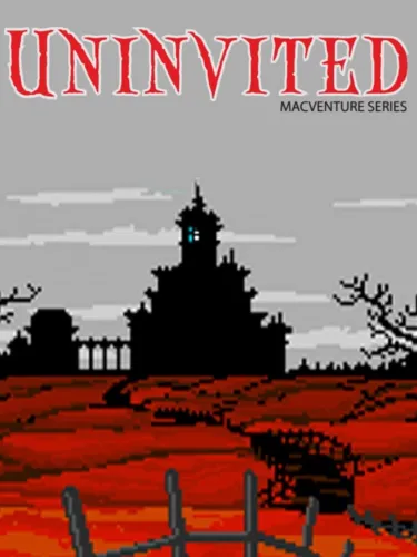 Portada de Uninvited: MacVenture Series