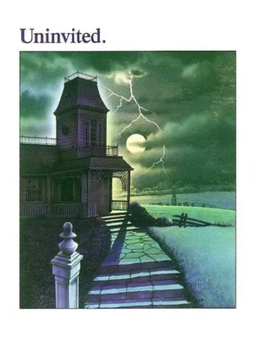 Portada de Uninvited