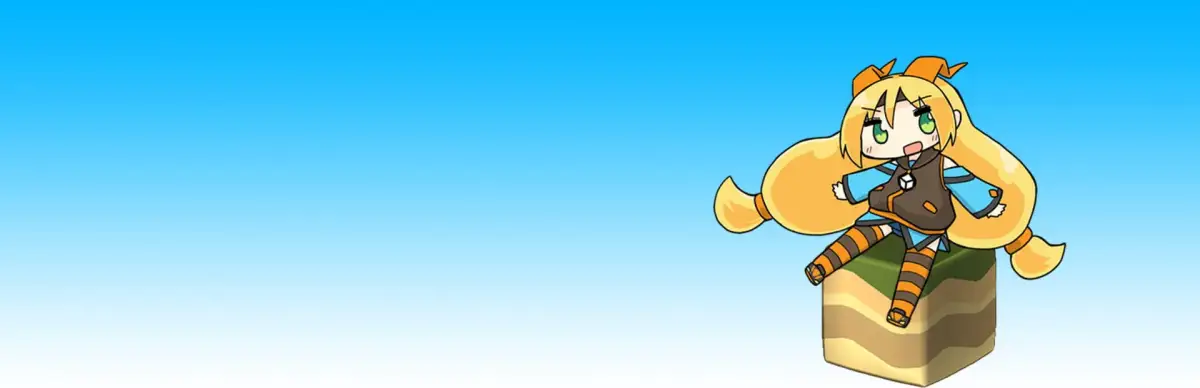 Unity Chan and Cube World!!