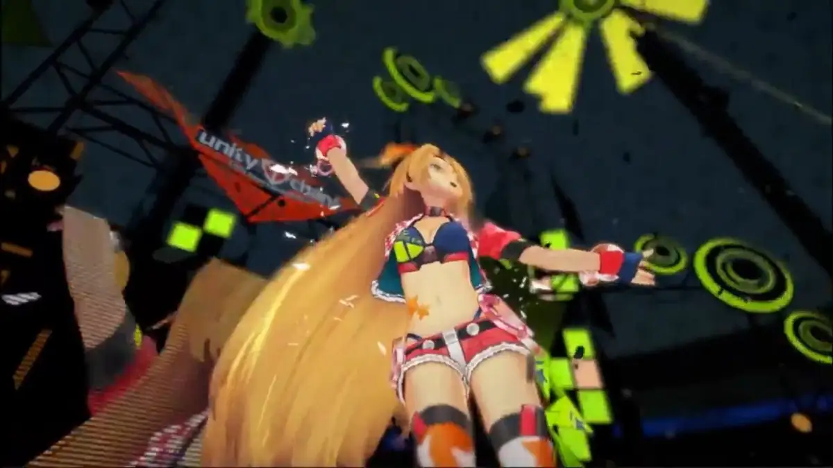 Unity-Chan Live Stage! -Candy Rock Star-