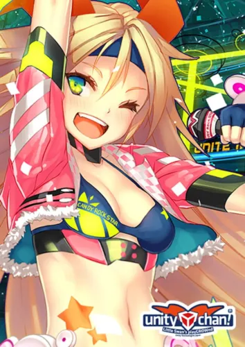 Portada de Unity-Chan Live Stage! -Candy Rock Star-