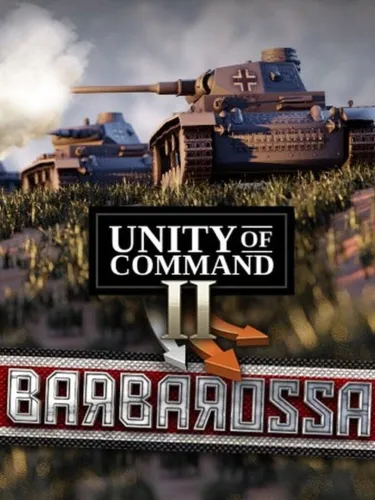 Portada de Unity of Command II: Barbarossa