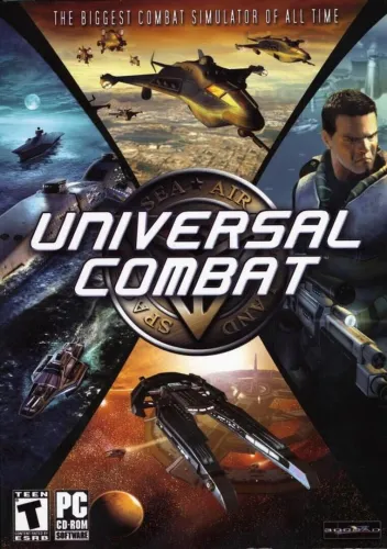 Portada de Universal Combat