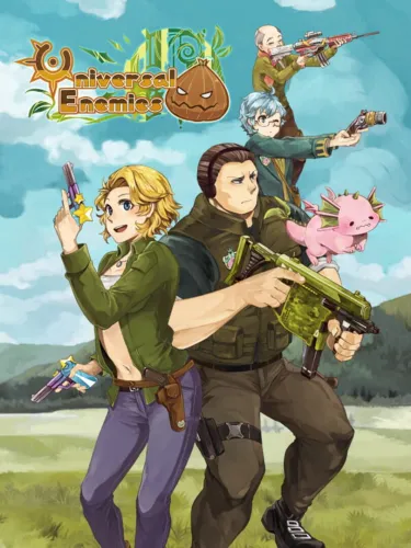 Portada de Universal Enemies