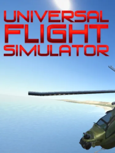 Portada de Universal Flight Simulator