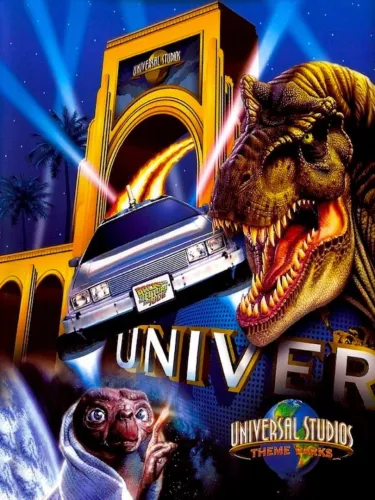 Portada de Universal Studios Theme Parks Adventure