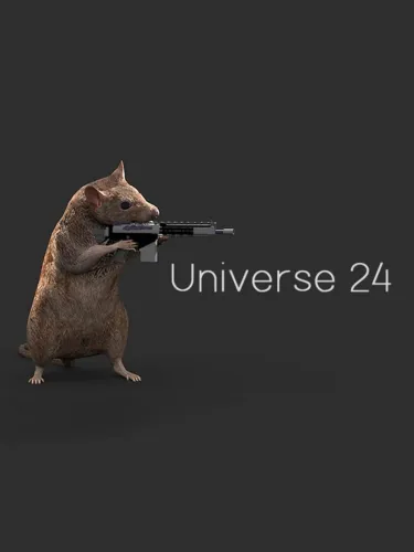 Portada de Universe 24