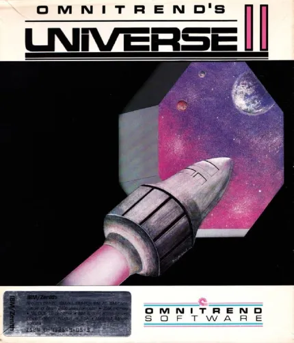 Portada de Universe II