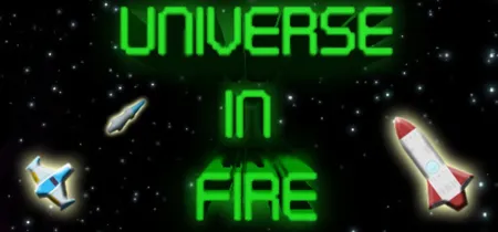 Portada de Universe in Fire