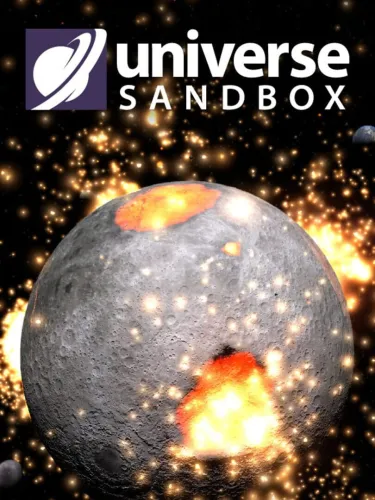 Portada de Universe Sandbox