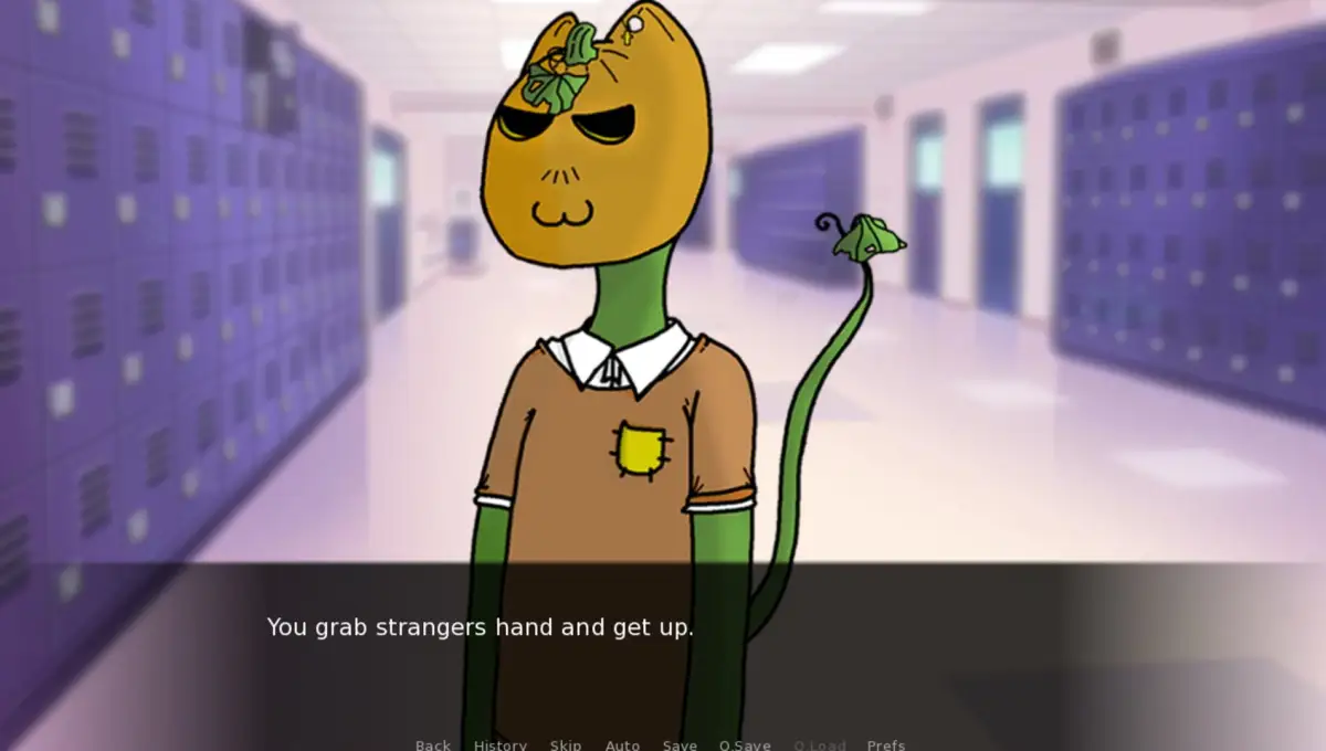 Portada de University between the streets