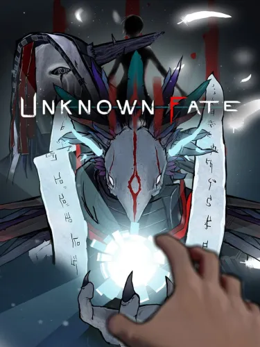 Portada oficial del videojuego Unknown Fate