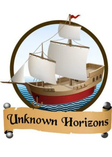 Portada de Unknown Horizons