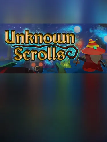 Portada de Unknown Scrolls