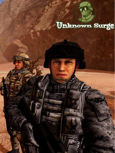 Portada de Unknown Surge