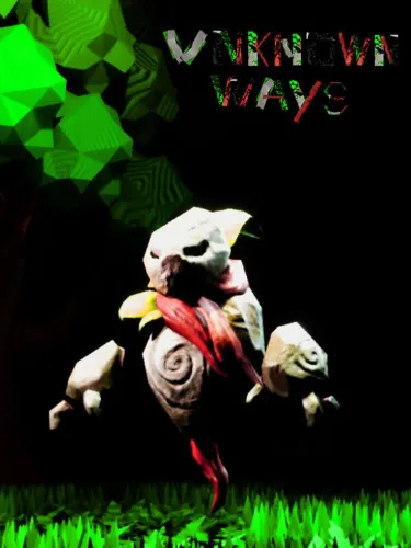 Portada de Unknown Ways