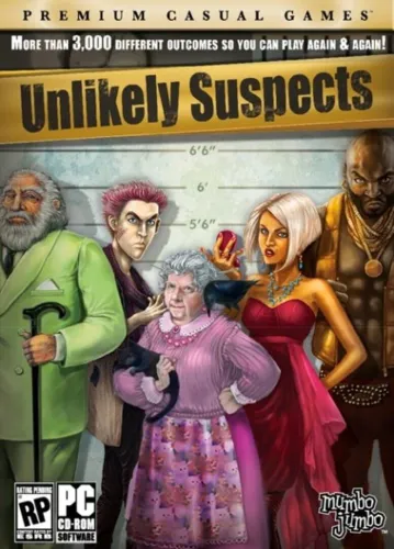 Portada de Unlikely Suspects