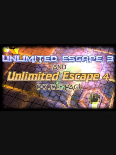 Portada de Unlimited Escape 3 & 4 Double Pack