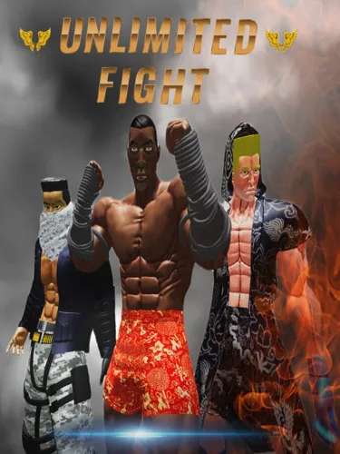 Portada de Unlimited Fight