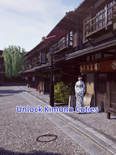 Portada de Unlock Kimono Cuties