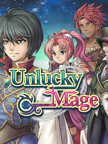 Portada de Unlucky Mage